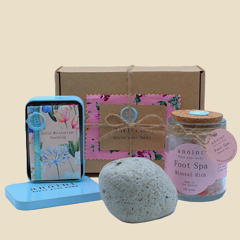 Foot Spa Salts Gift Set