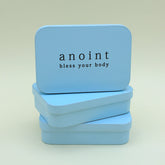 Anoint Blue Keepsake Tin