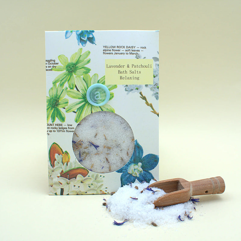 Lavender Patchouli Bath Salts Envelope