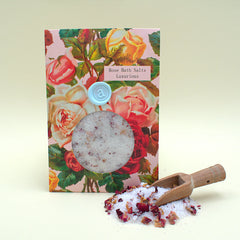 Envelope Rose Bath Salts