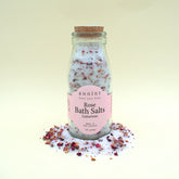 Rose Bath Salts Bottle