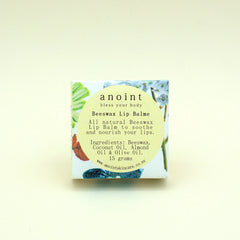 Unscented Lip Balme (Tin) - Lavender Patchouli Petal Wrap