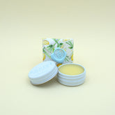 Unscented Lip Balme (Tin) - Lemongrass Petal Wrap