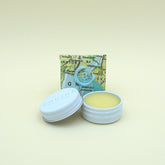 Unscented Lip Balme (Tin) - Vintage Map Petal Wrap