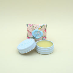 Unscented Lip Balme (Tin) - Soothing Petal Wrap