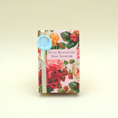 Solid Moisturiser - Rose Geranium