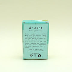 Solid Moisturiser - Comforting Chest Rub