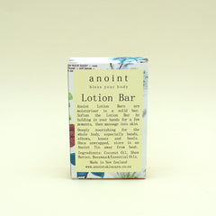 Solid Moisturiser - Lavender Bergamot