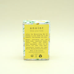 Solid Moisturiser - Lemongrass