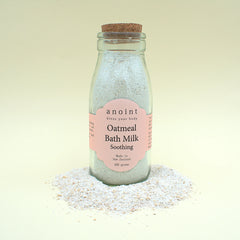 Soothing Oatmeal Bath Milk Bottle
