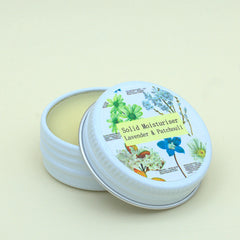 Petite Portion Solid Moisturiser - Lavender and Patchouli