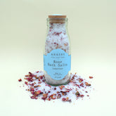 Rose Bath Salts Bottle
