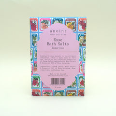 Envelope Rose Bath Salts