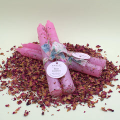 Rose Candles
