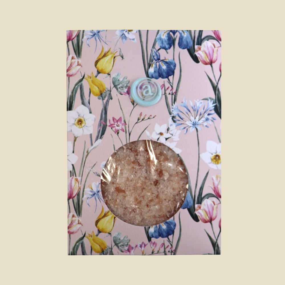 Envelopes Pink Bath Salts