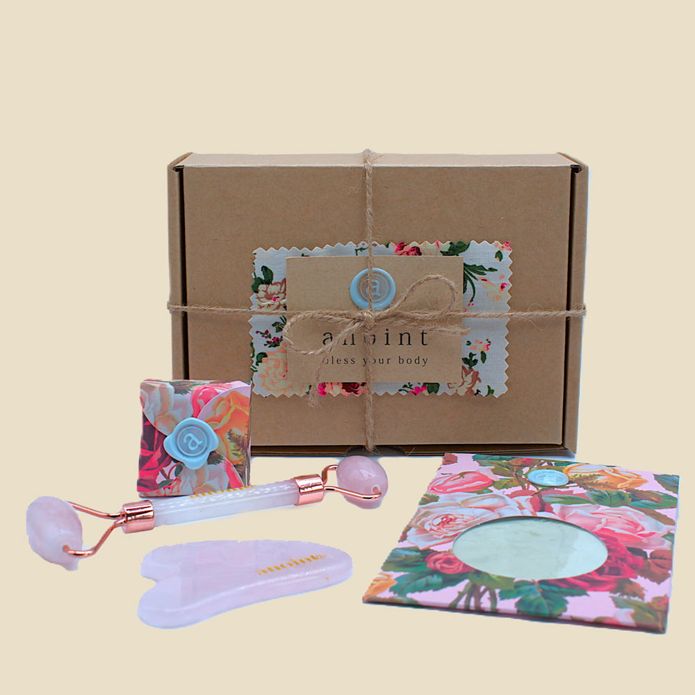 Green Tea Facial Spa Gift Set