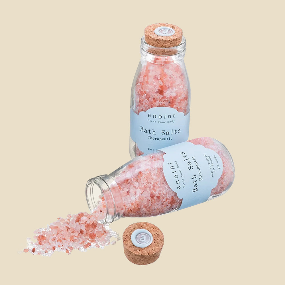 Bottle Pink Bath Salts