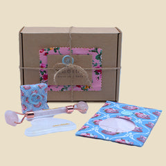 Pink Clay Facial Spa Gift Set