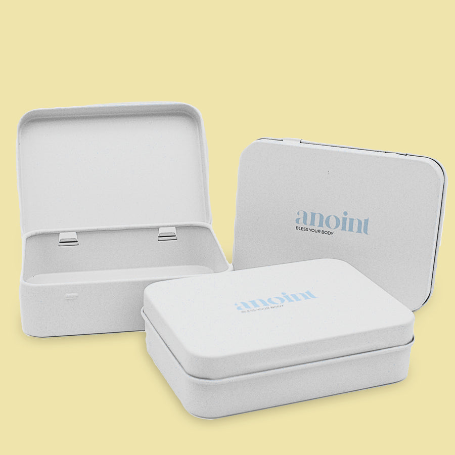 Anoint White Tin