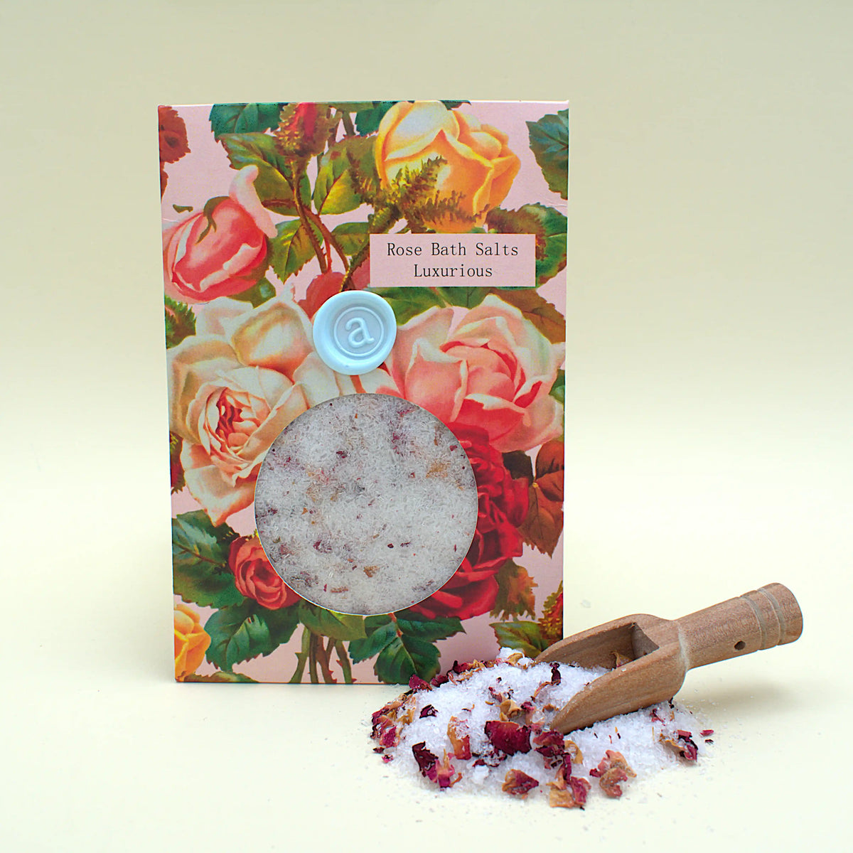 Envelope Rose Bath Salts
