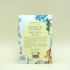 Lavender Patchouli Bath Salts Envelope