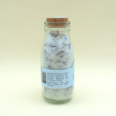 Lavender Patchouli Bath Salts Bottle