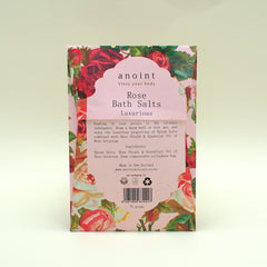 Envelope Rose Bath Salts