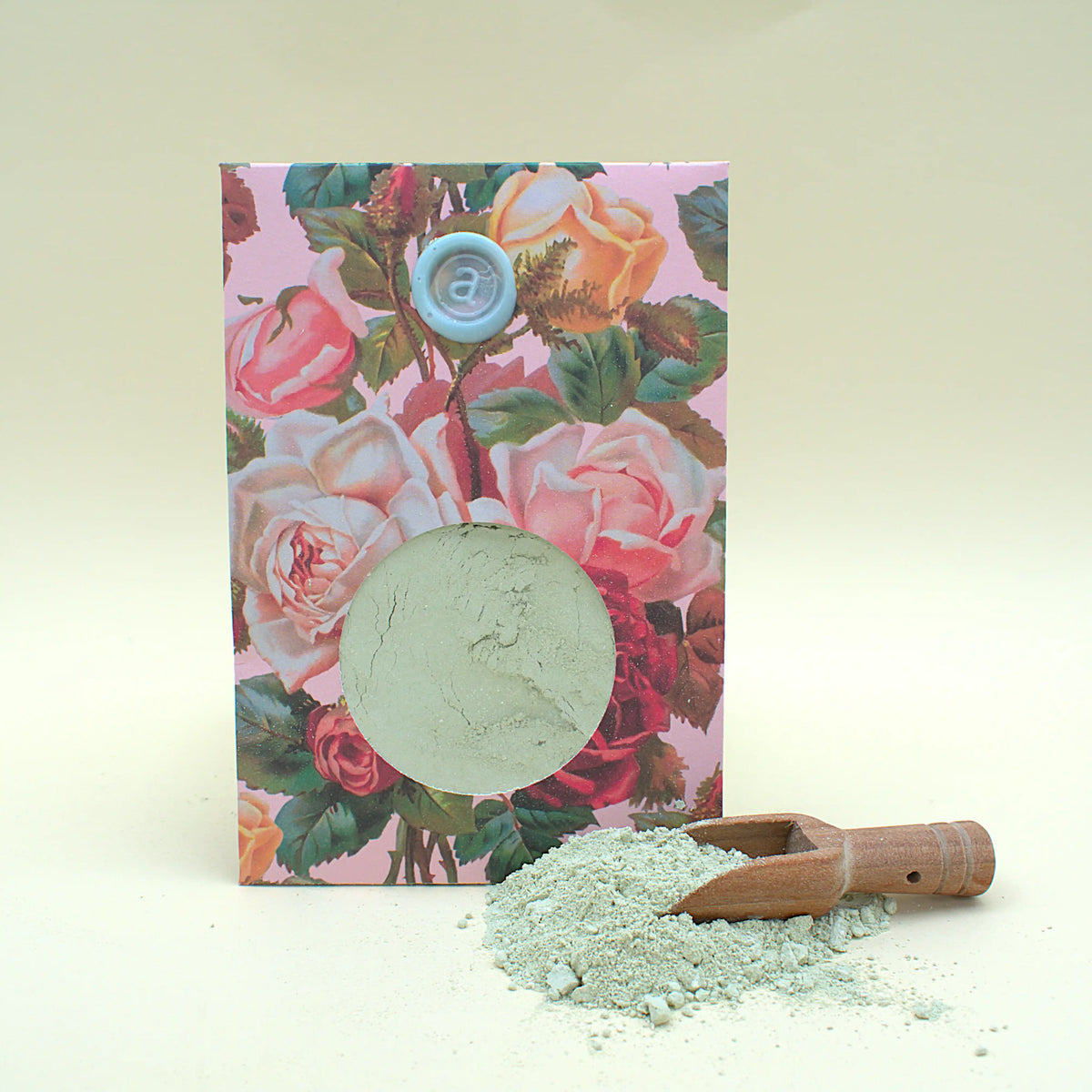 Green Tea and Clay Face Mask Envelope