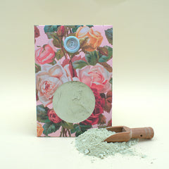 Green Tea and Clay Face Mask Envelope
