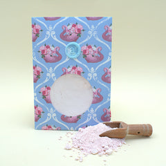 Pink Clay Face Mask Envelope
