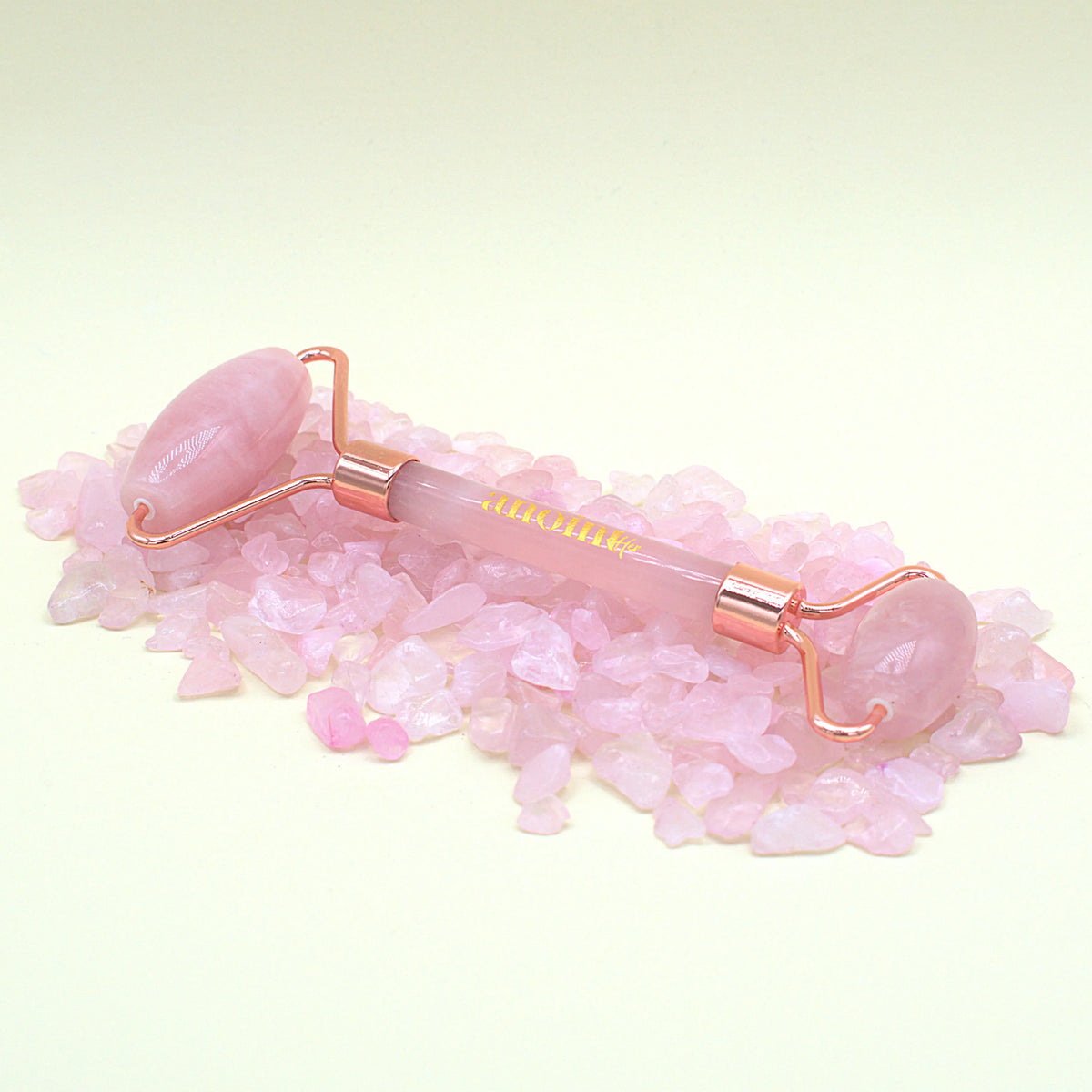 Rose Quartz Facial Roller