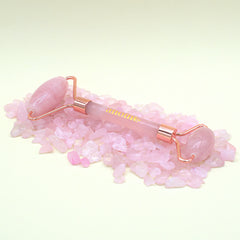 Rose Quartz Facial Roller