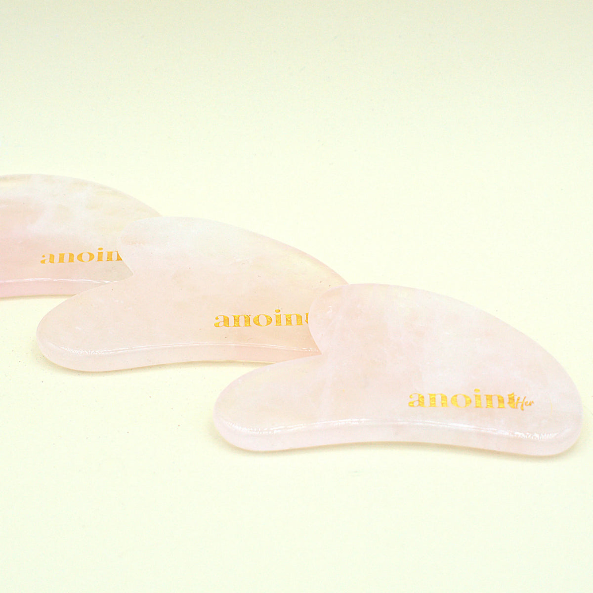Rose Quartz Gua Sha