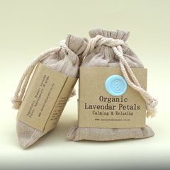 Organic Lavender Petals Jute Pouch