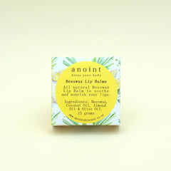 Unscented Lip Balme (Tin) - Lemongrass Petal Wrap