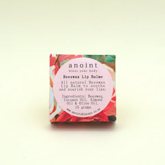 Unscented Lip Balme (Tin) - Vintage Rose Petal Wrap