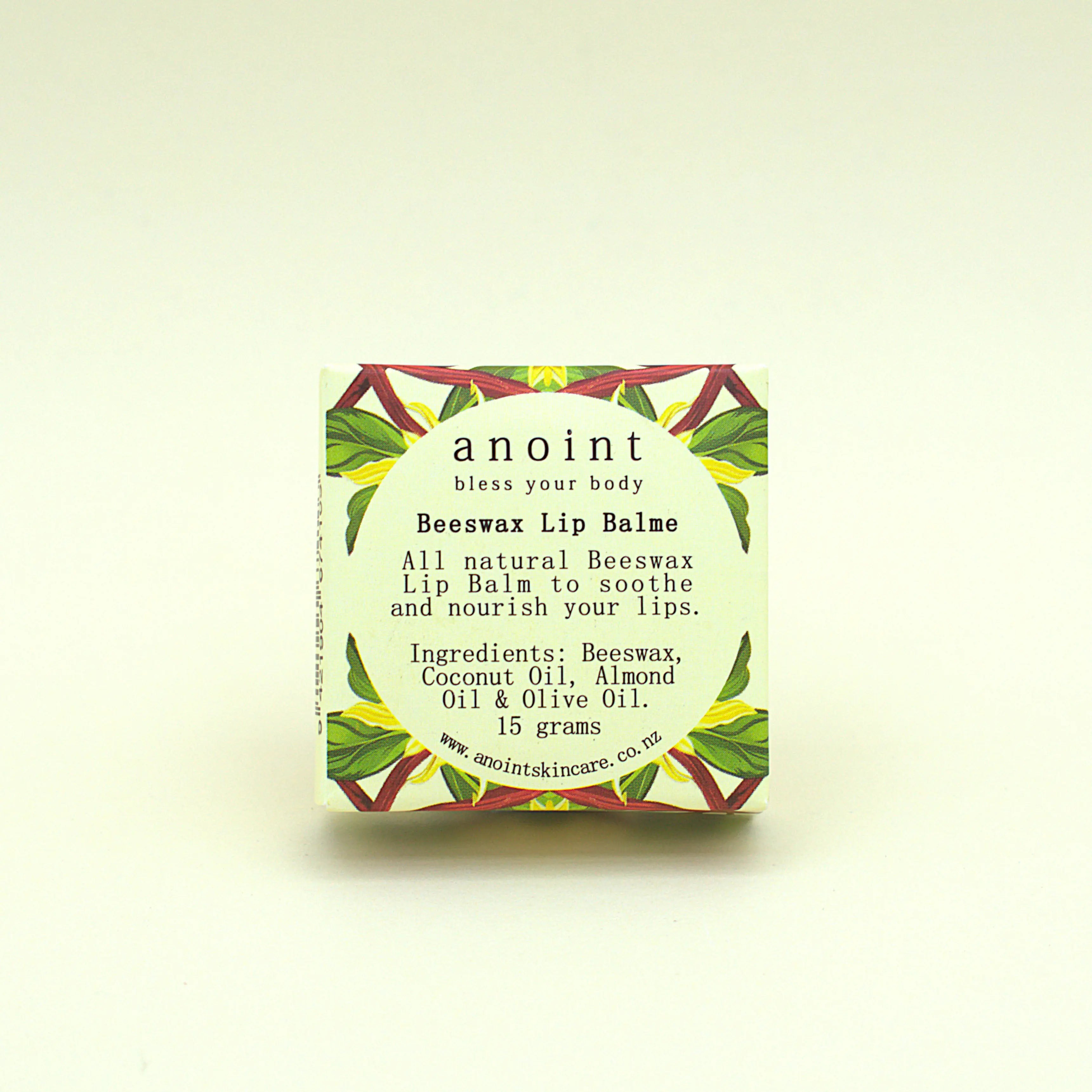 Unscented Lip Balme (Tin) - Ylang Ylang Petal Wrap