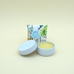 Unscented Lip Balme (Tin) - Lavender Patchouli Petal Wrap