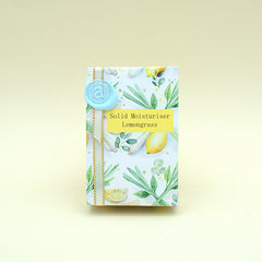 Solid Moisturiser - Lemongrass