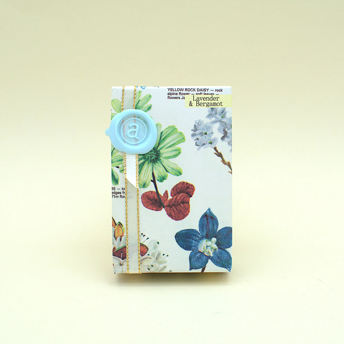 Solid Moisturiser - Lavender Bergamot
