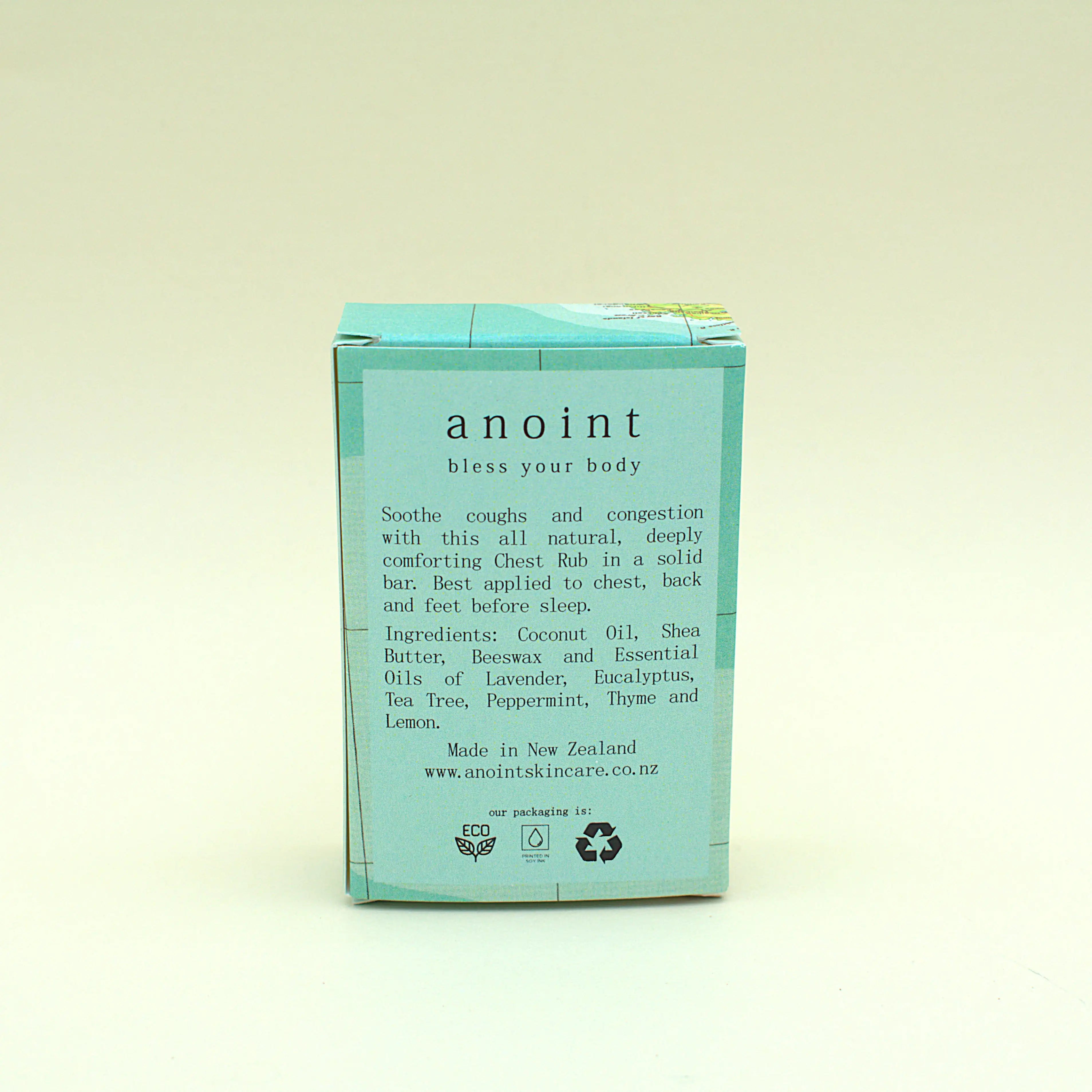 Solid Moisturiser - Comforting Chest Rub