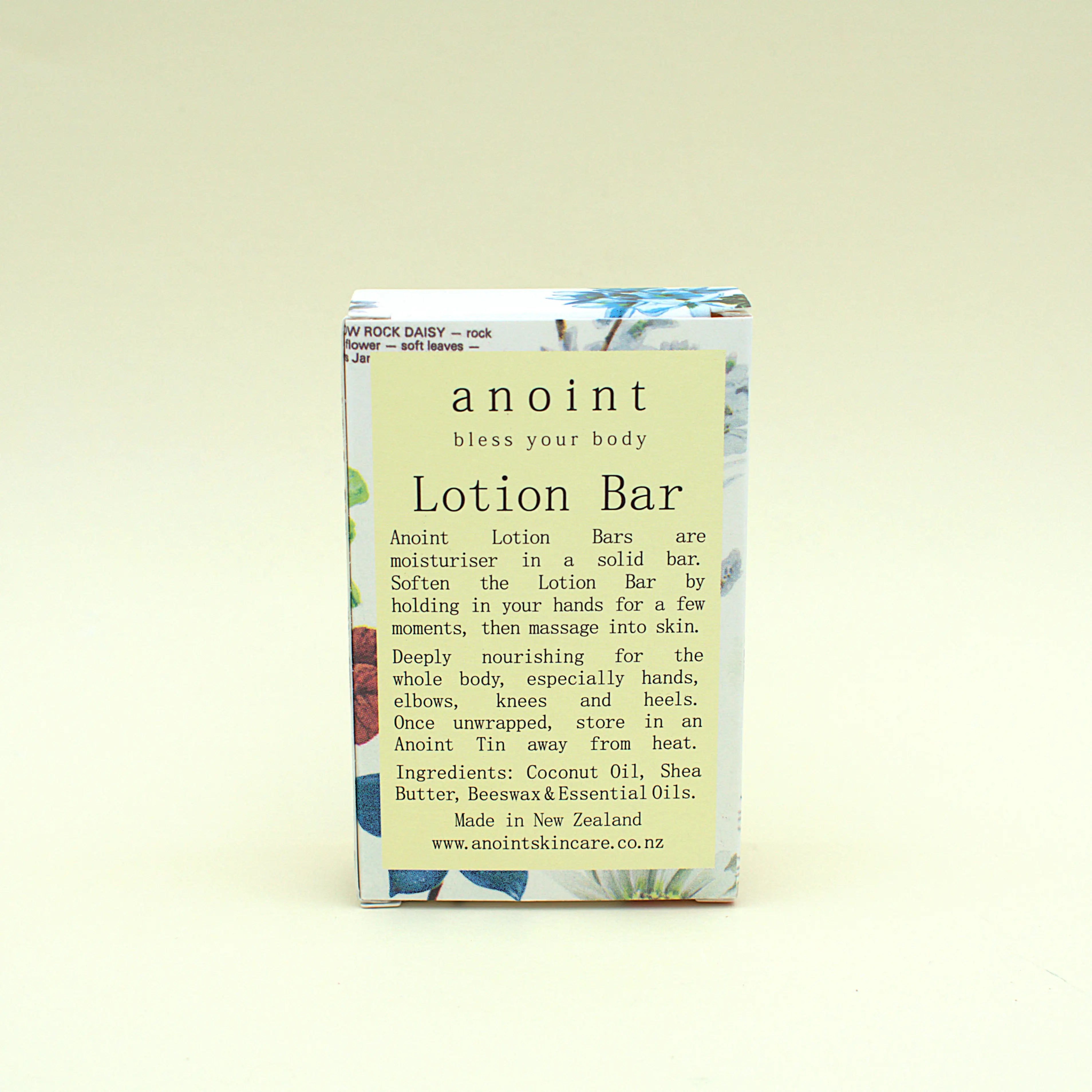Solid Moisturiser - Lavender Bergamot