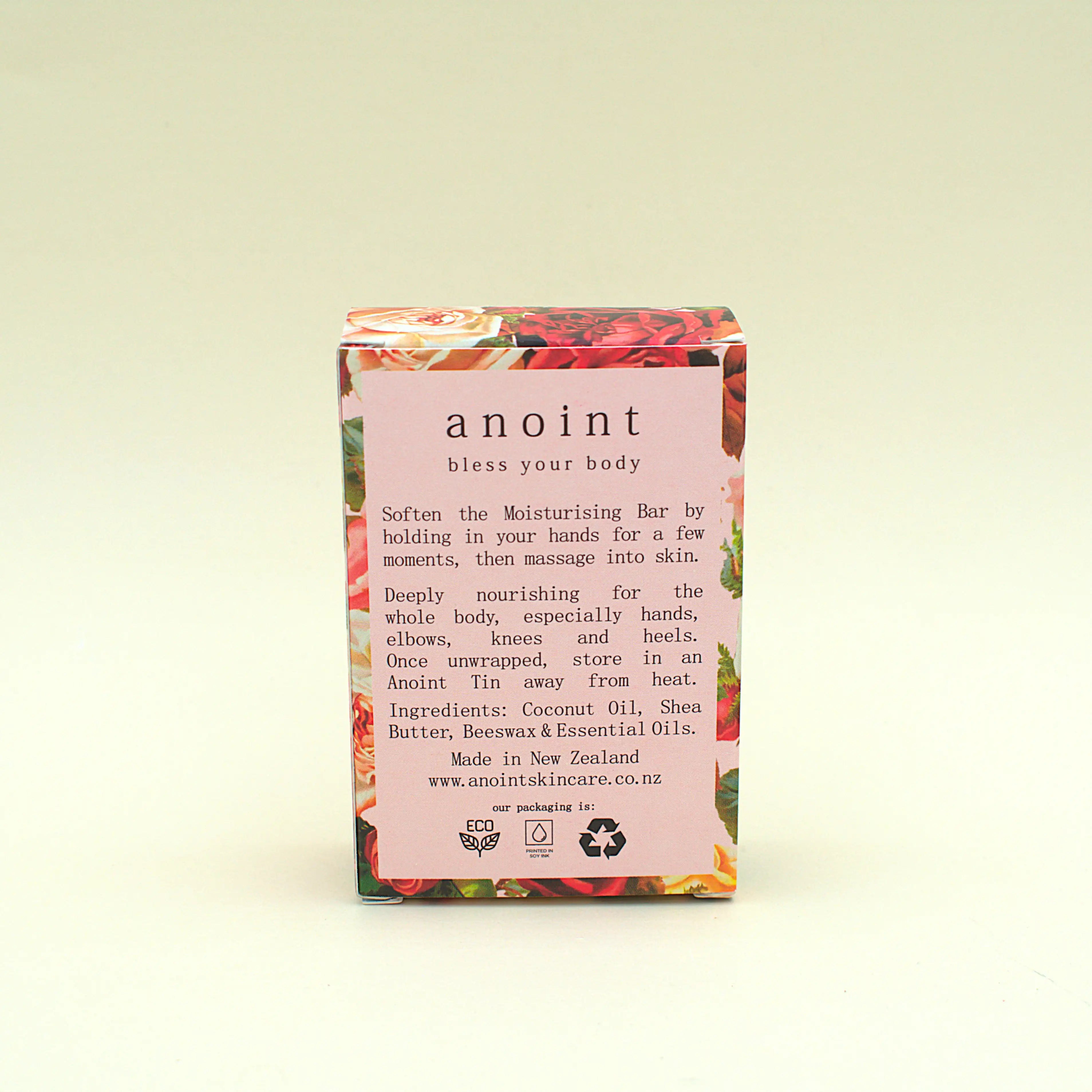 Solid Moisturiser - Rose Geranium
