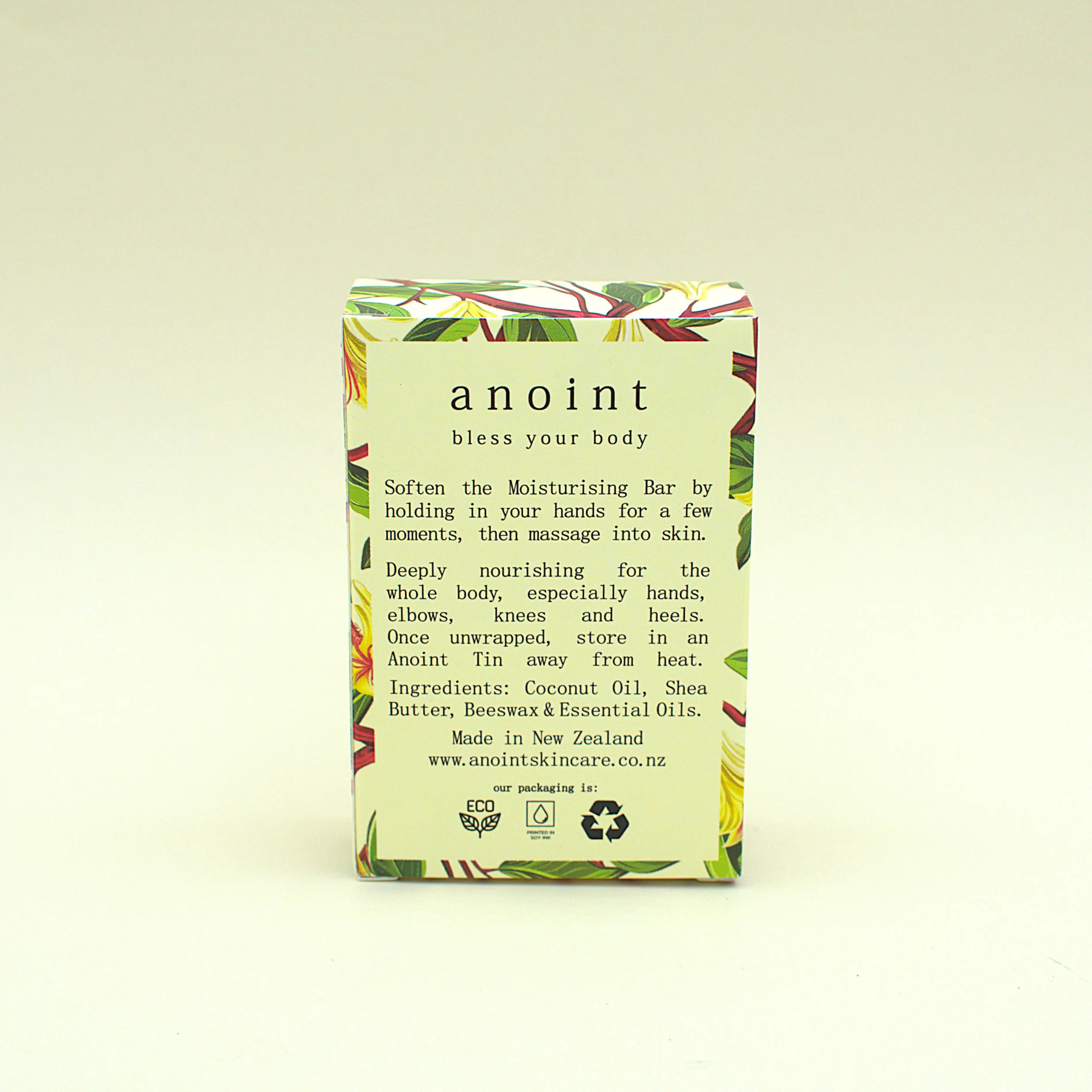 Solid Moisturiser - Ylang Ylang Grapefruit