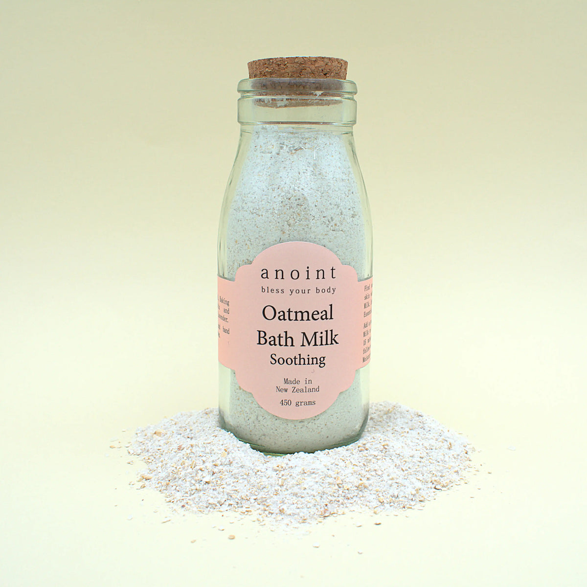 Soothing Oatmeal Bath Milk Bottle