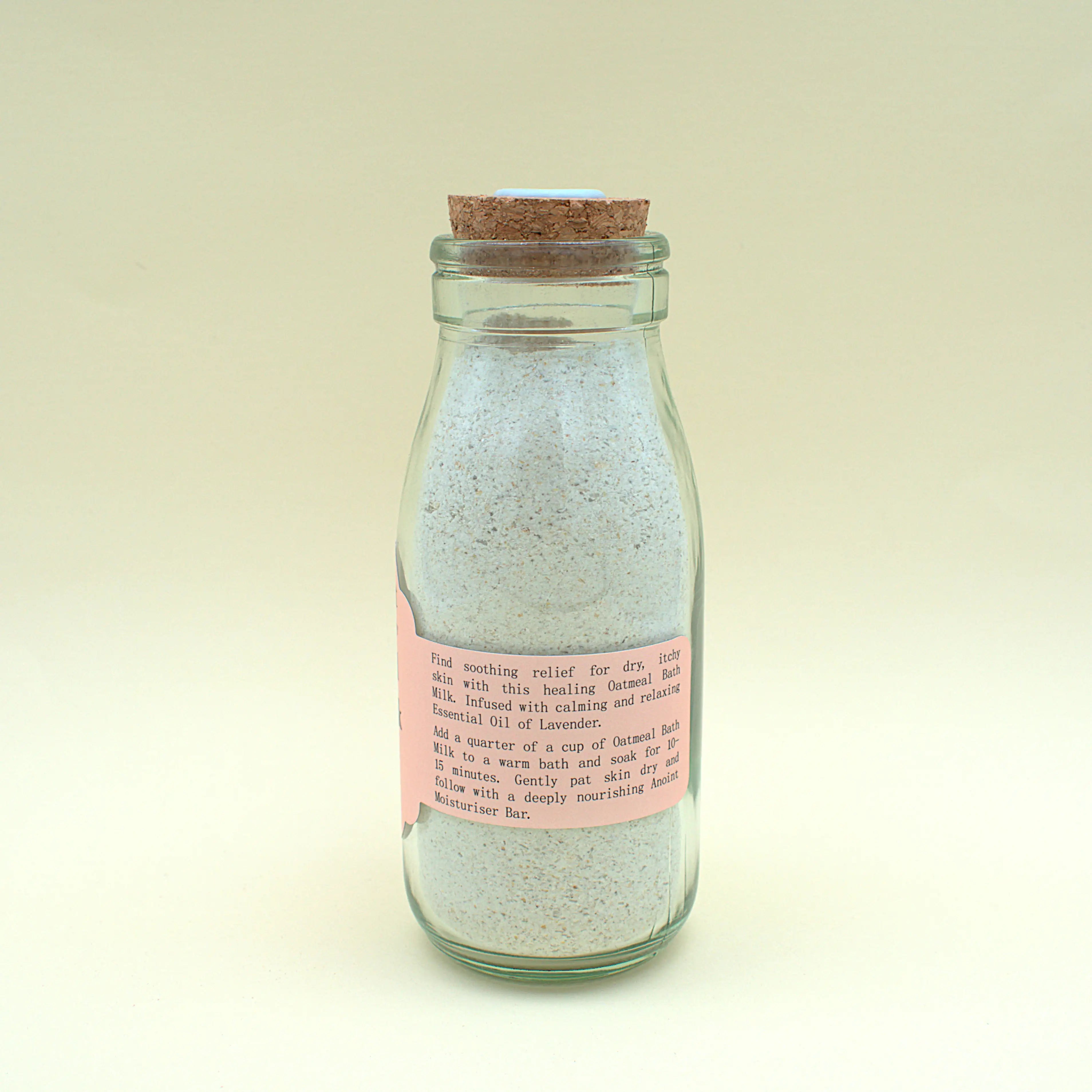 Soothing Oatmeal Bath Milk Bottle