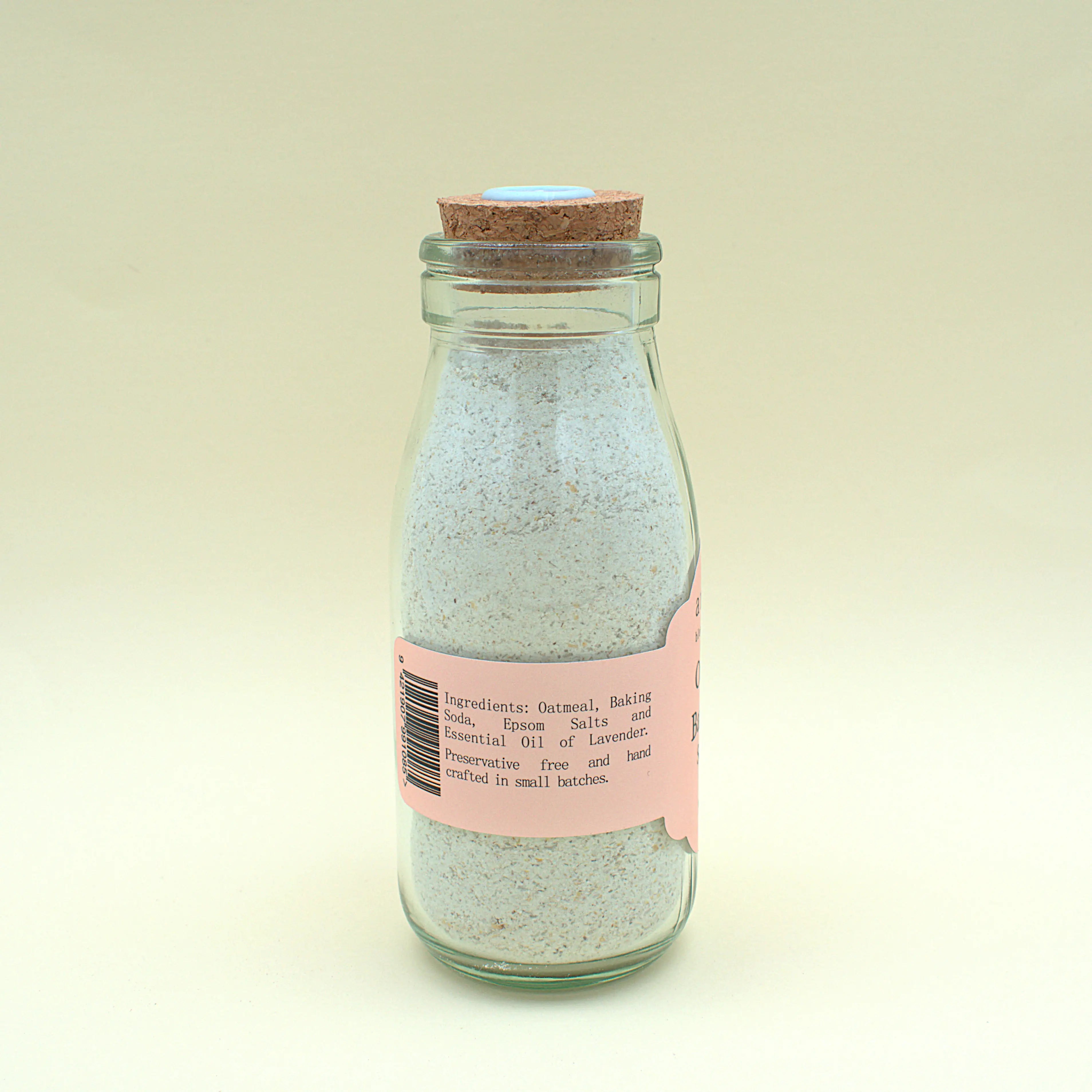 Soothing Oatmeal Bath Milk Bottle