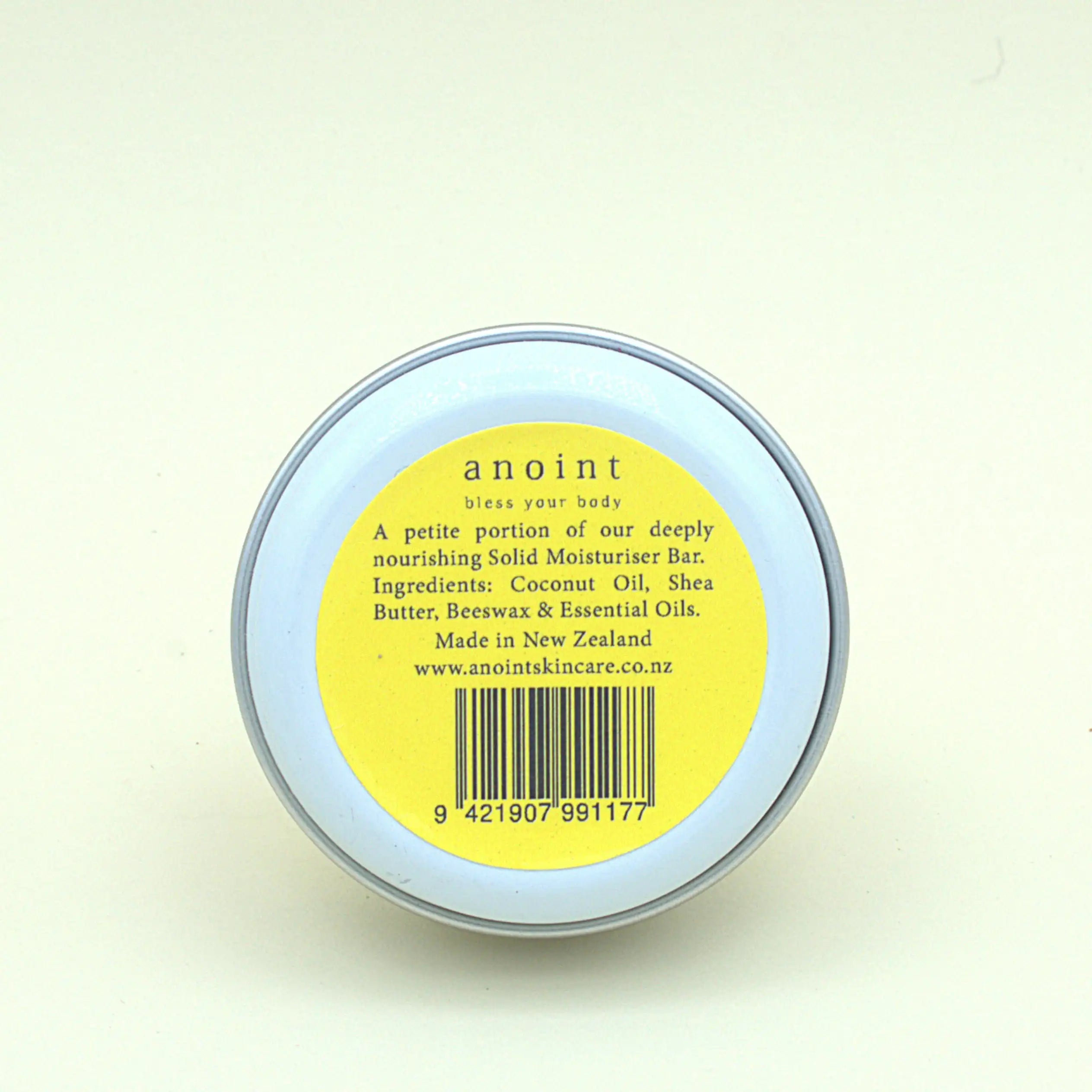 Petite Portion Solid Moisturiser - Lemongrass