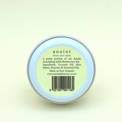 Petite Portion Solid Moisturiser - Lavender and Patchouli