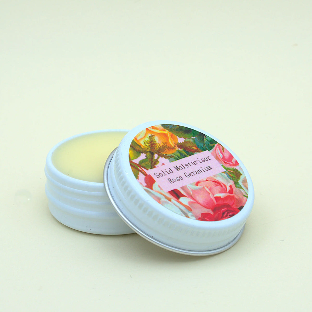 Petite Portion Solid Moisturiser - Rose Geranium